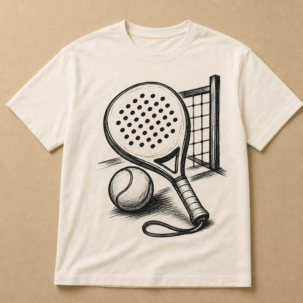 Serie Padel — Crudo